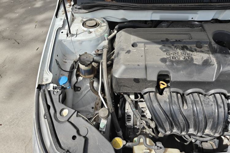 Used Geely Auto Vision 2016 1.5L Automatic Happiness Edition Engine Bay Right