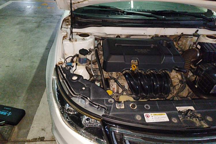 Used Geely Auto Vision 2016 1.5L Manual Happiness Edition Engine Bay Right