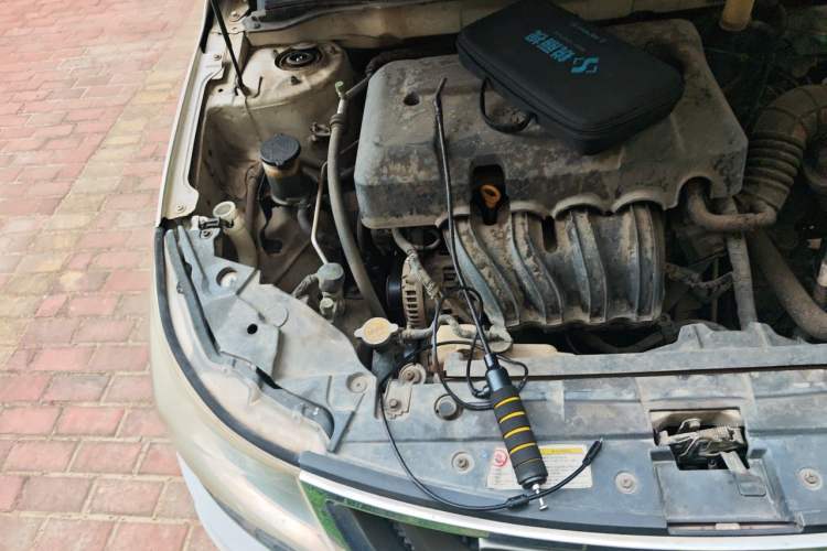 Used Geely Auto Vision 2016 1.5L Automatic Happiness Edition Engine Bay Right
