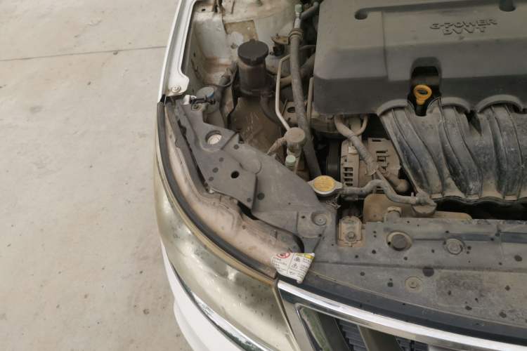 Used Geely Auto Vision 2016 1.5L Manual Happiness Edition Engine Bay Right