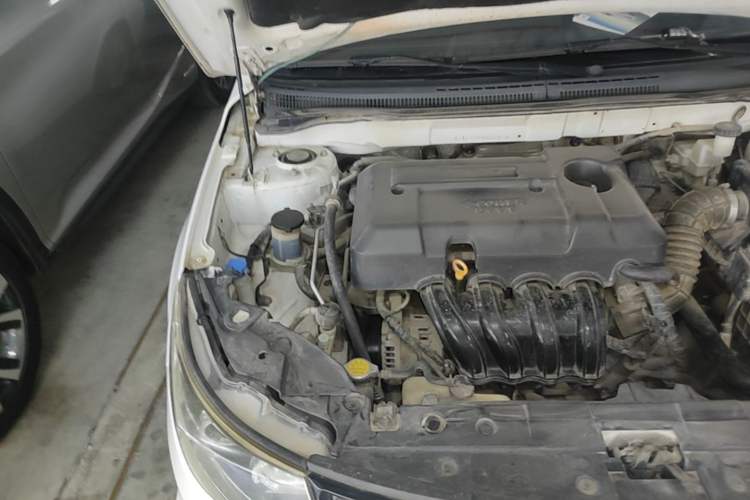 Used Geely Auto Vision 2016 1.5L Manual Happiness Edition Engine Bay Right