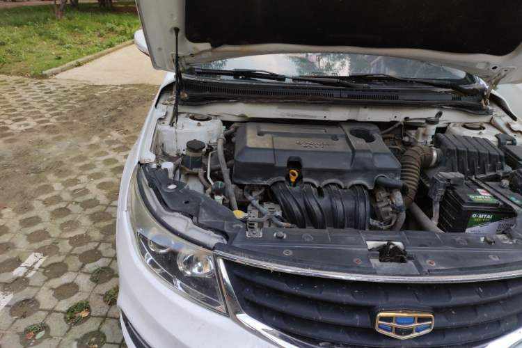 Used Geely Auto Vision 2016 1.5L Manual Happiness Edition Engine Bay Right