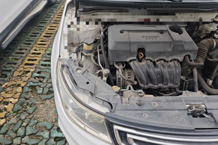 Used Geely Auto Vision 2016 1.5L Automatic Happiness Edition Engine Bay Right