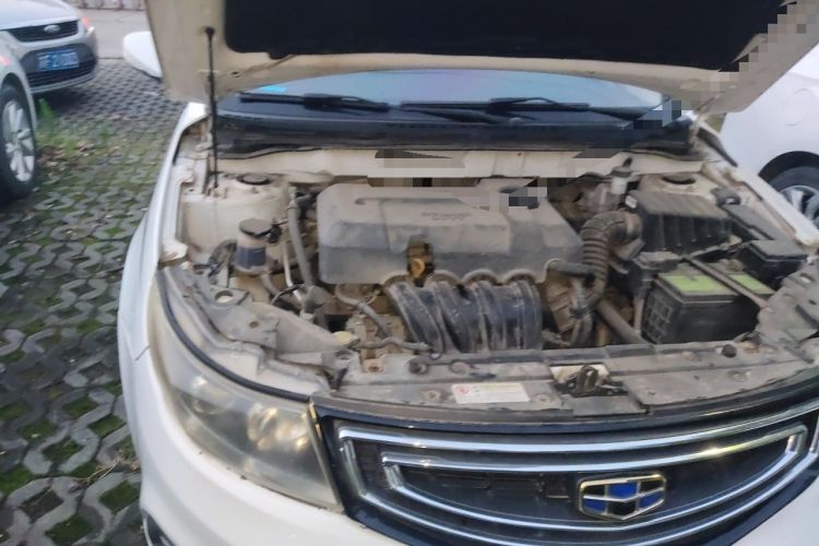 Used Geely Auto Vision 2016 1.5L Manual Happiness Edition Engine Bay Right