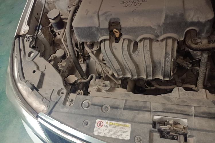 Used Geely Auto Vision 2016 1.5L Automatic Happiness Edition Engine Bay Right