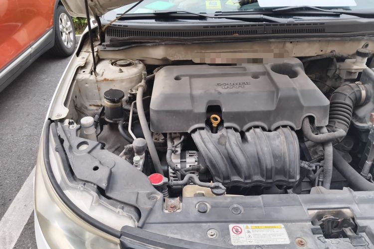 Used Geely Auto Vision 2016 1.5L Automatic Happiness Edition Engine Bay Right