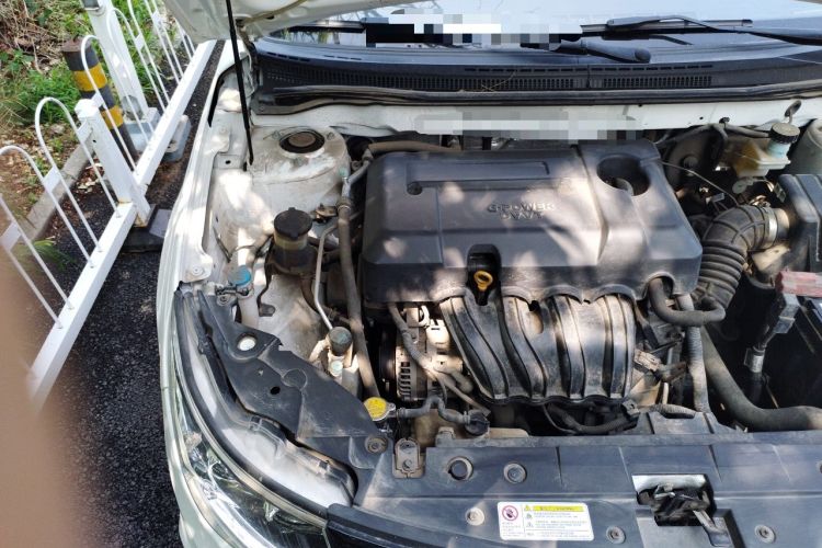Used Geely Auto Vision 2016 1.5L Automatic Happiness Edition Engine Bay Right