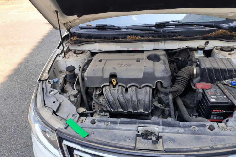 Used Geely Auto Vision 2016 1.5L Automatic Happiness Edition Engine Bay Right