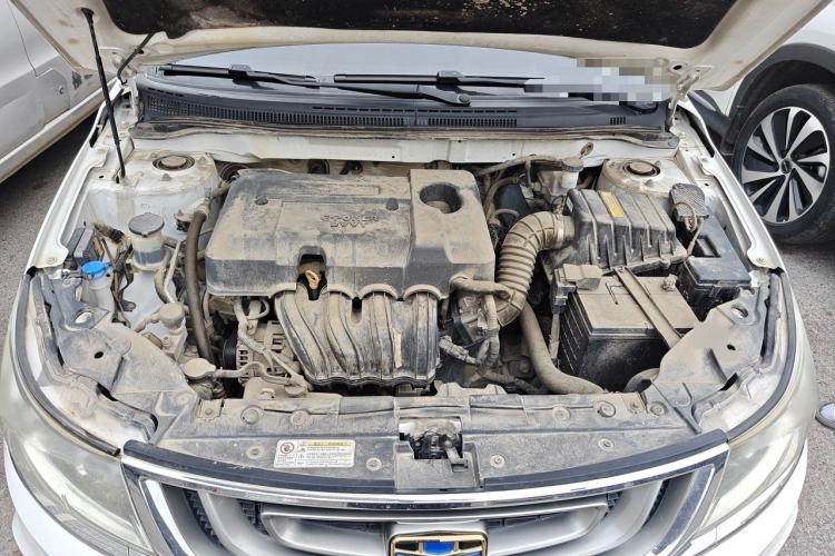 Used Geely Auto Vision 2016 1.5L Manual Happiness Edition Engine Bay