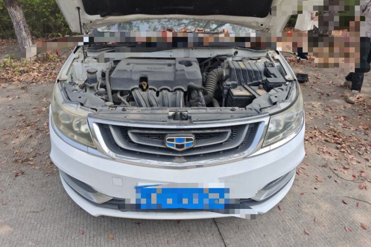 Used Geely Auto Vision 2016 1.5L Manual Happiness Edition Engine Bay
