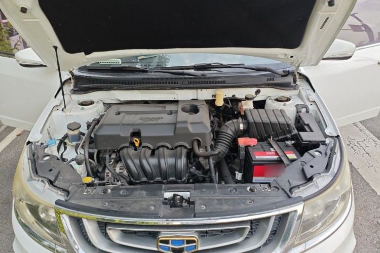 Used Geely Auto Vision 2016 1.5L Automatic Happiness Edition Engine Bay