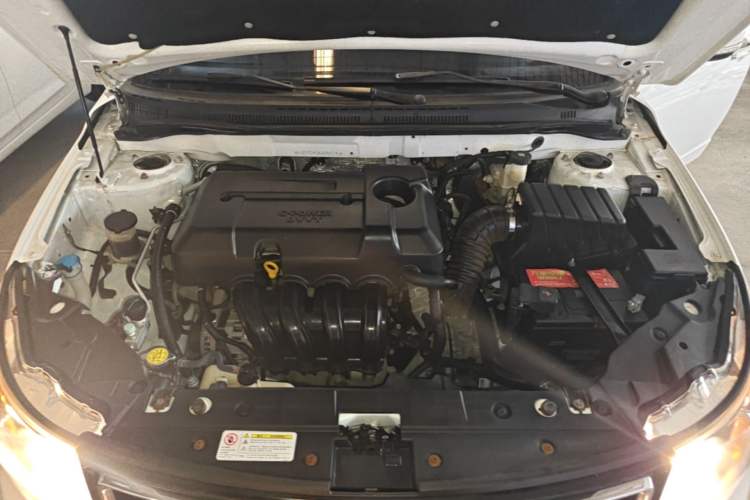 Used Geely Auto Vision 2016 1.5L Manual Happiness Edition Engine Bay
