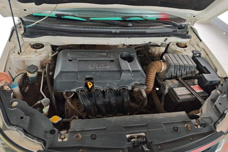 Used Geely Auto Vision 2016 1.5L Manual Happiness Edition Engine Bay