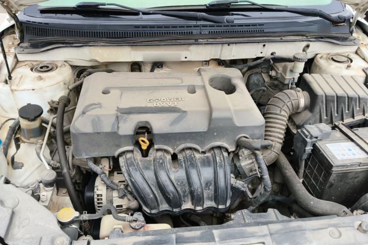 Used Geely Auto Vision 2016 1.5L Manual Happiness Edition Engine Bay