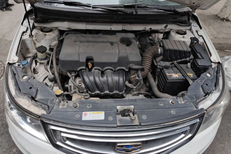 Used Geely Auto Vision 2016 1.5L Manual Happiness Edition Engine Bay