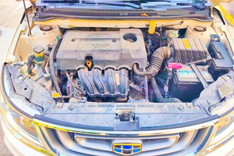 Used Geely Auto Vision 2016 1.5L Automatic Happiness Edition Engine Bay