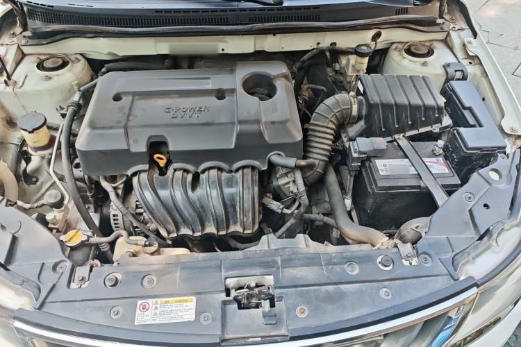 Used Geely Auto Vision 2016 1.5L Manual Happiness Edition Engine Bay