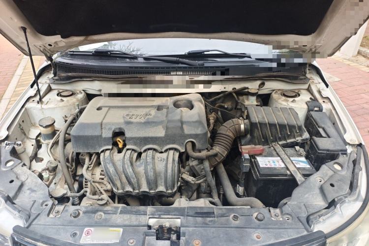 Used Geely Auto Vision 2016 1.5L Automatic Happiness Edition Engine Bay