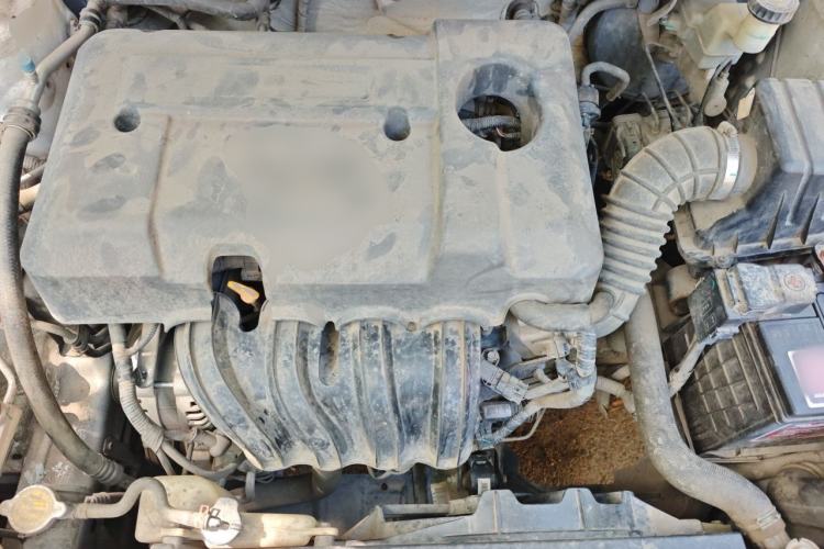 Used Geely Auto Vision 2016 1.5L Manual Happiness Edition Engine Bay