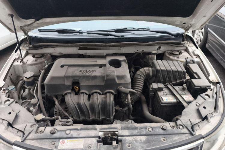 Used Geely Auto Vision 2016 1.5L Manual Happiness Edition Engine Bay