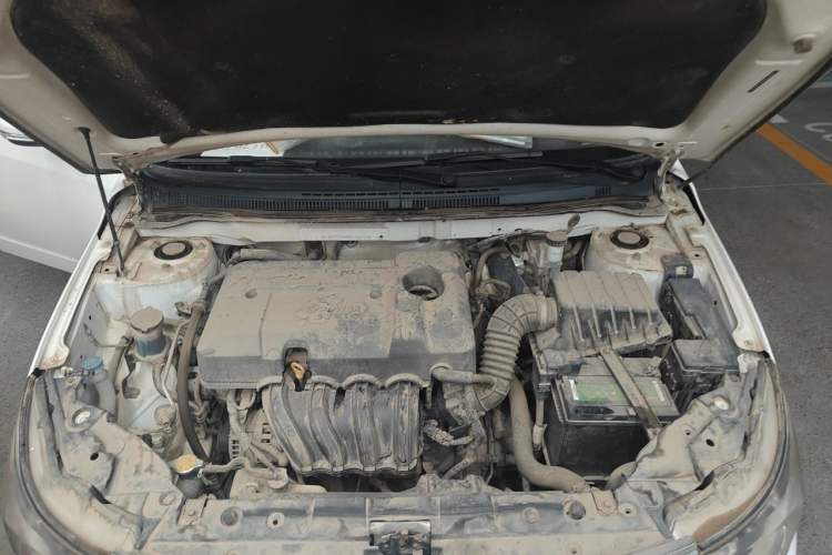 Used Geely Auto Vision 2016 1.5L Manual Happiness Edition Engine Bay