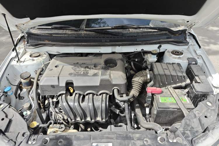 Used Geely Auto Vision 2016 1.5L Automatic Happiness Edition Engine Bay