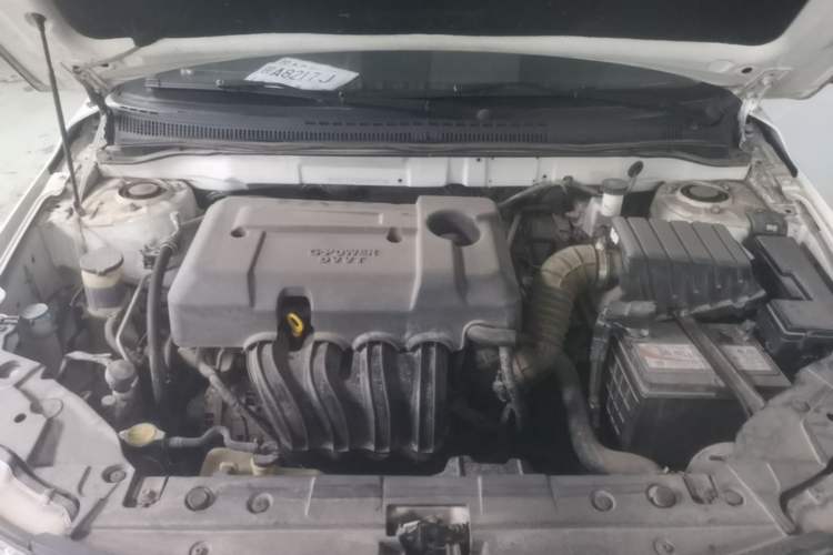 Used Geely Auto Vision 2016 1.5L Manual Happiness Edition Engine Bay