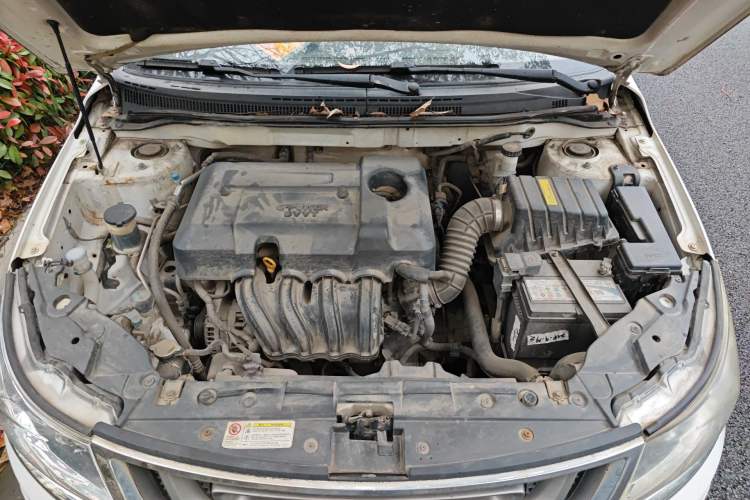 Used Geely Auto Vision 2016 1.5L Manual Happiness Edition Engine Bay
