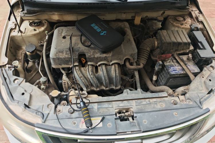 Used Geely Auto Vision 2016 1.5L Automatic Happiness Edition Engine Bay