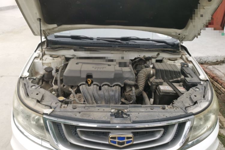 Used Geely Auto Vision 2016 1.5L Manual Happiness Edition Engine Bay