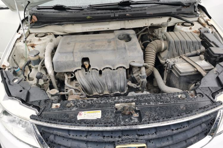 Used Geely Auto Vision 2016 1.5L Manual Entry-Level Trim Engine Bay