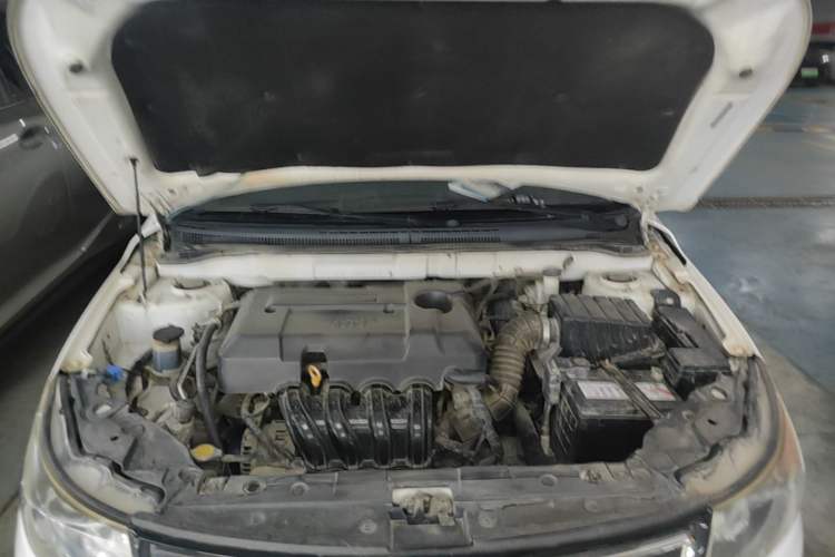 Used Geely Auto Vision 2016 1.5L Manual Happiness Edition Engine Bay