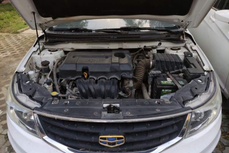Used Geely Auto Vision 2016 1.5L Manual Happiness Edition Engine Bay