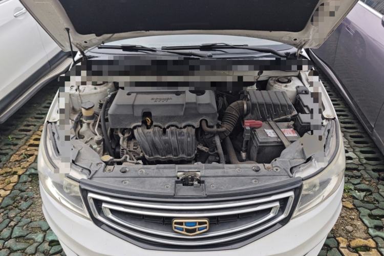 Used Geely Auto Vision 2016 1.5L Automatic Happiness Edition Engine Bay