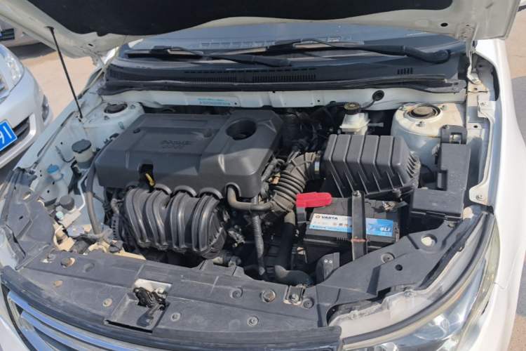Used Geely Auto Vision 2016 1.5L Automatic Happiness Edition Engine Bay