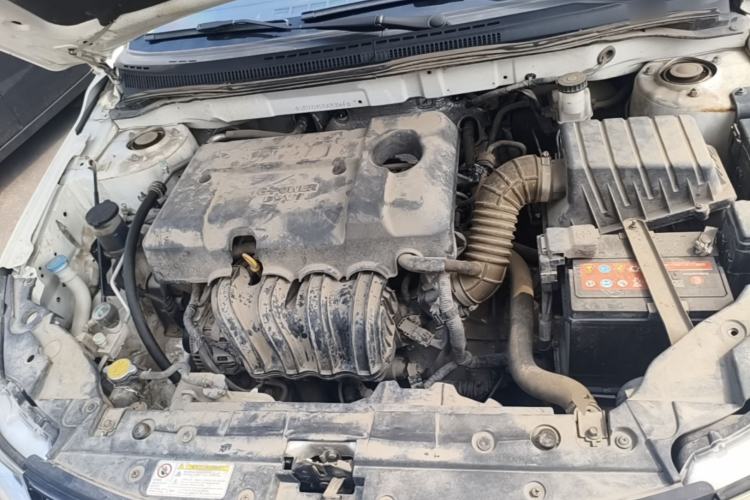 Used Geely Auto Vision 2016 1.5L Manual Happiness Edition Engine Bay