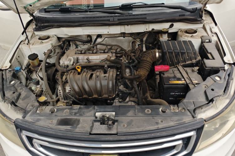 Used Geely Auto Vision 2016 1.5L Automatic Happiness Edition Engine Bay