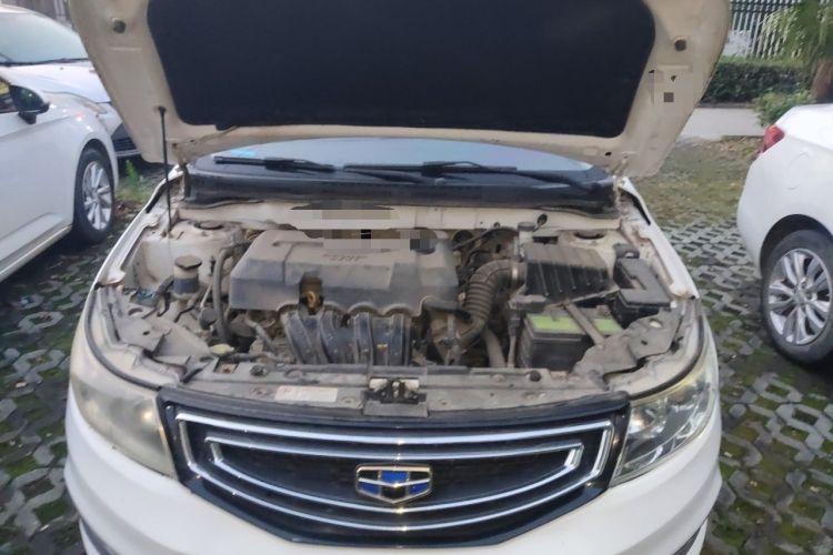 Used Geely Auto Vision 2016 1.5L Manual Happiness Edition Engine Bay