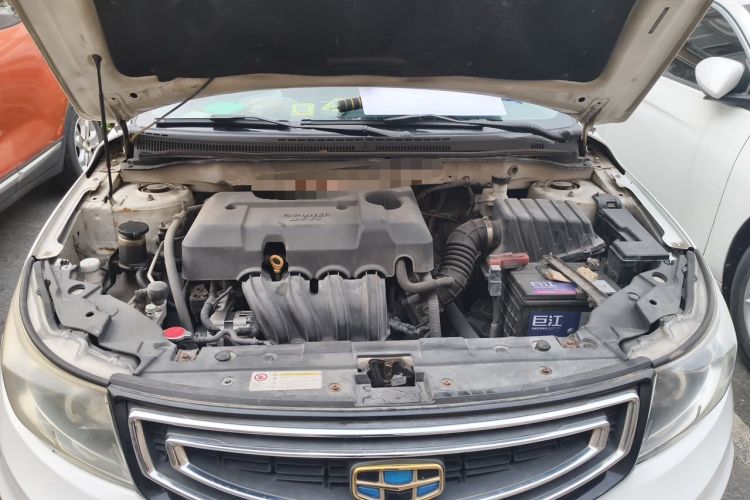 Used Geely Auto Vision 2016 1.5L Automatic Happiness Edition Engine Bay