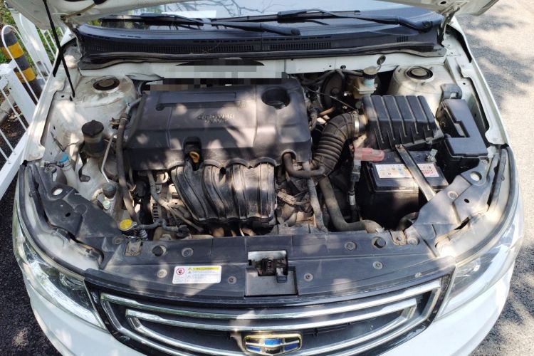 Used Geely Auto Vision 2016 1.5L Automatic Happiness Edition Engine Bay