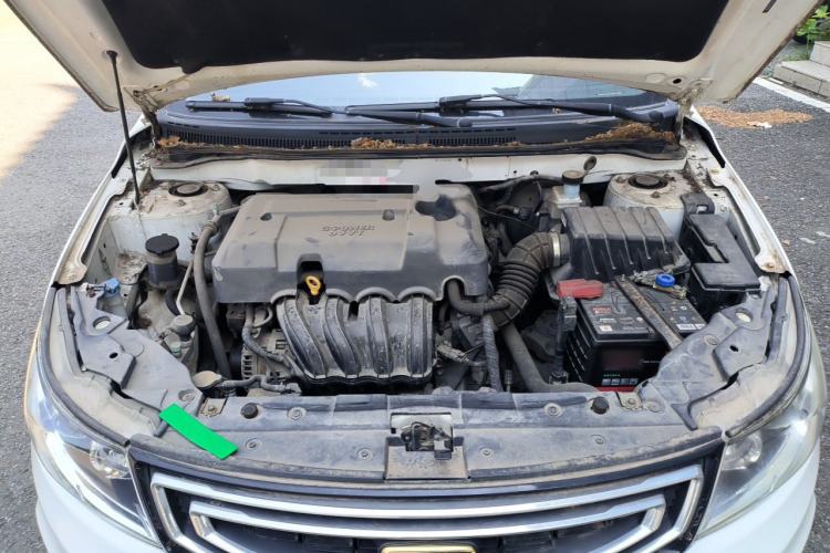 Used Geely Auto Vision 2016 1.5L Automatic Happiness Edition Engine Bay