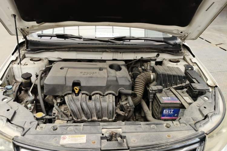 Used Geely Auto Vision 2016 1.5L Manual Happiness Edition Engine Bay