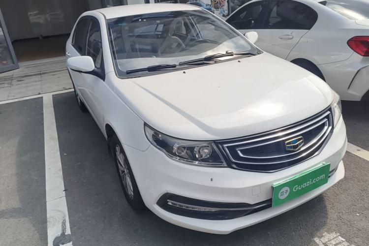 Used Geely Auto Vision 2016 1.5L Manual Happiness Edition Exterior 1