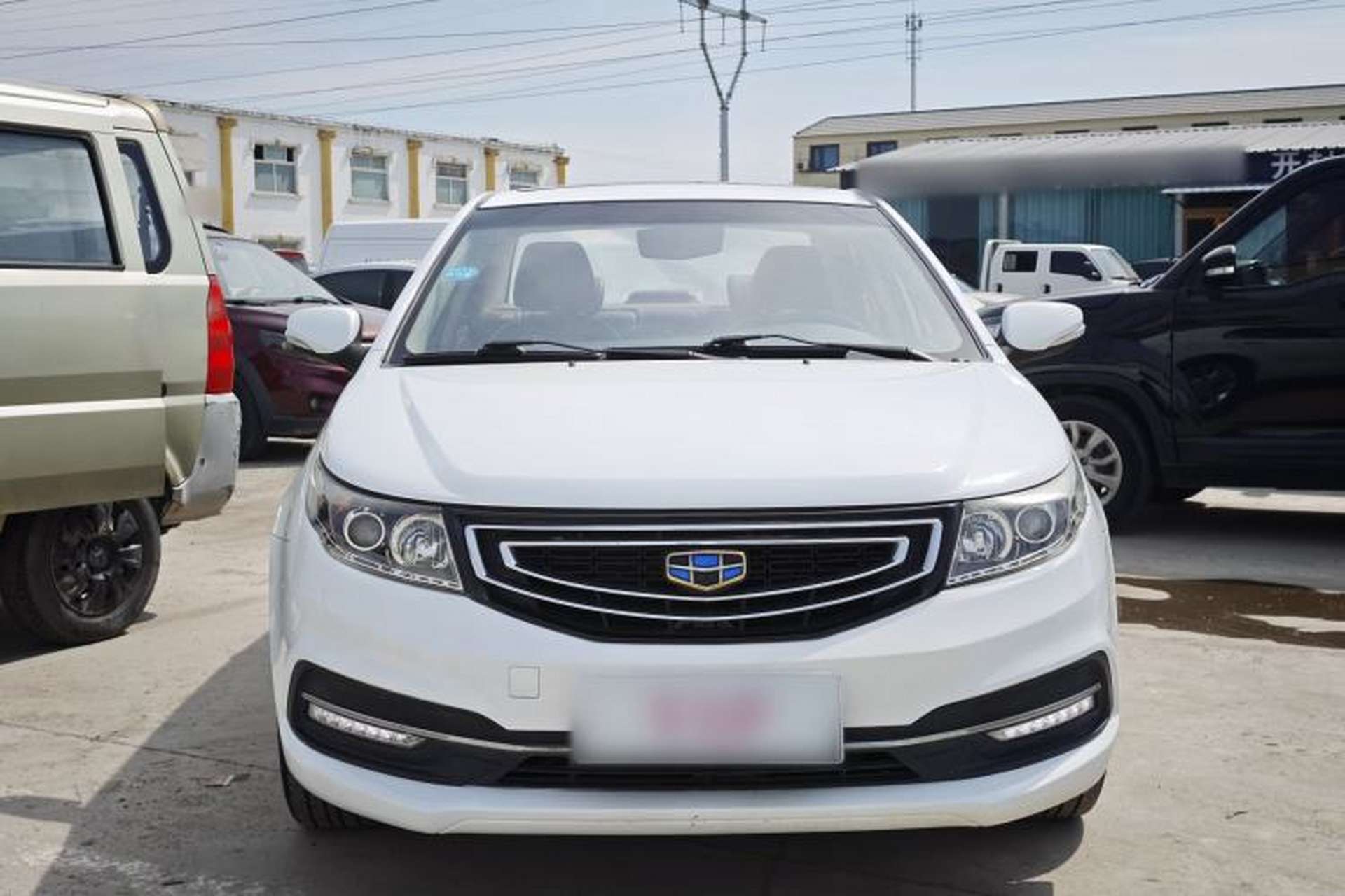 Used Geely Auto Vision 2016 1.5L Automatic Happiness Edition Exterior 2