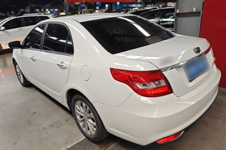 Used Geely Auto Vision 2016 1.5L Automatic Happiness Edition Exterior 2