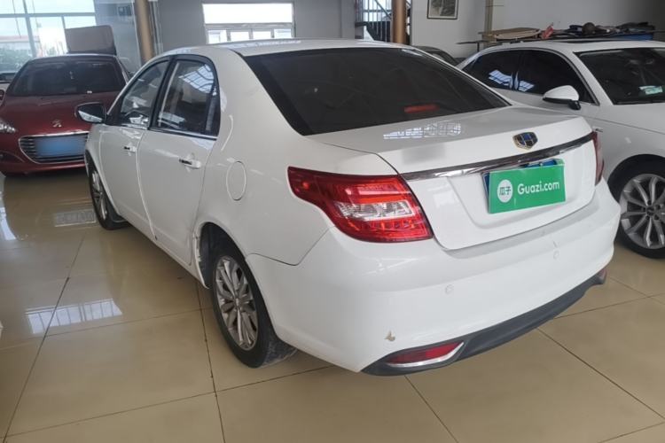 Used Geely Auto Vision 2016 1.5L Manual Happiness Edition Exterior 2