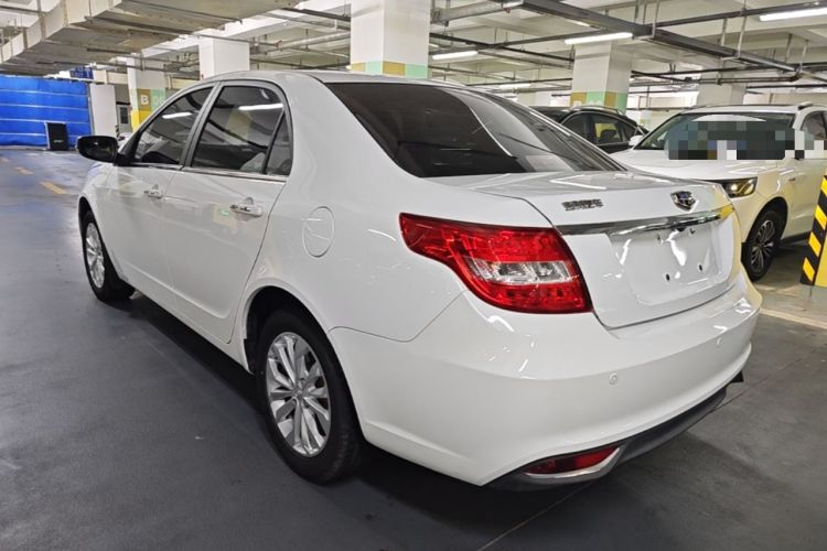 Used Geely Auto Vision 2016 1.5L Manual Happiness Edition Exterior 2