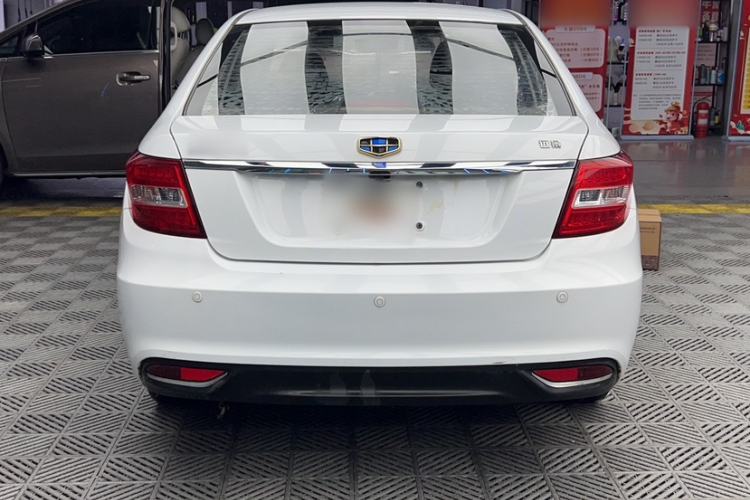 Used Geely Auto Vision 2016 1.5L Manual Happiness Edition Exterior 2