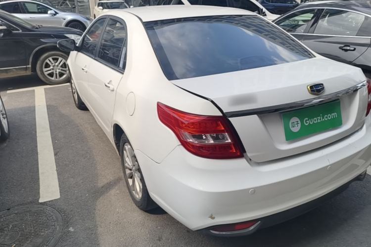 Used Geely Auto Vision 2016 1.5L Manual Happiness Edition Exterior 2