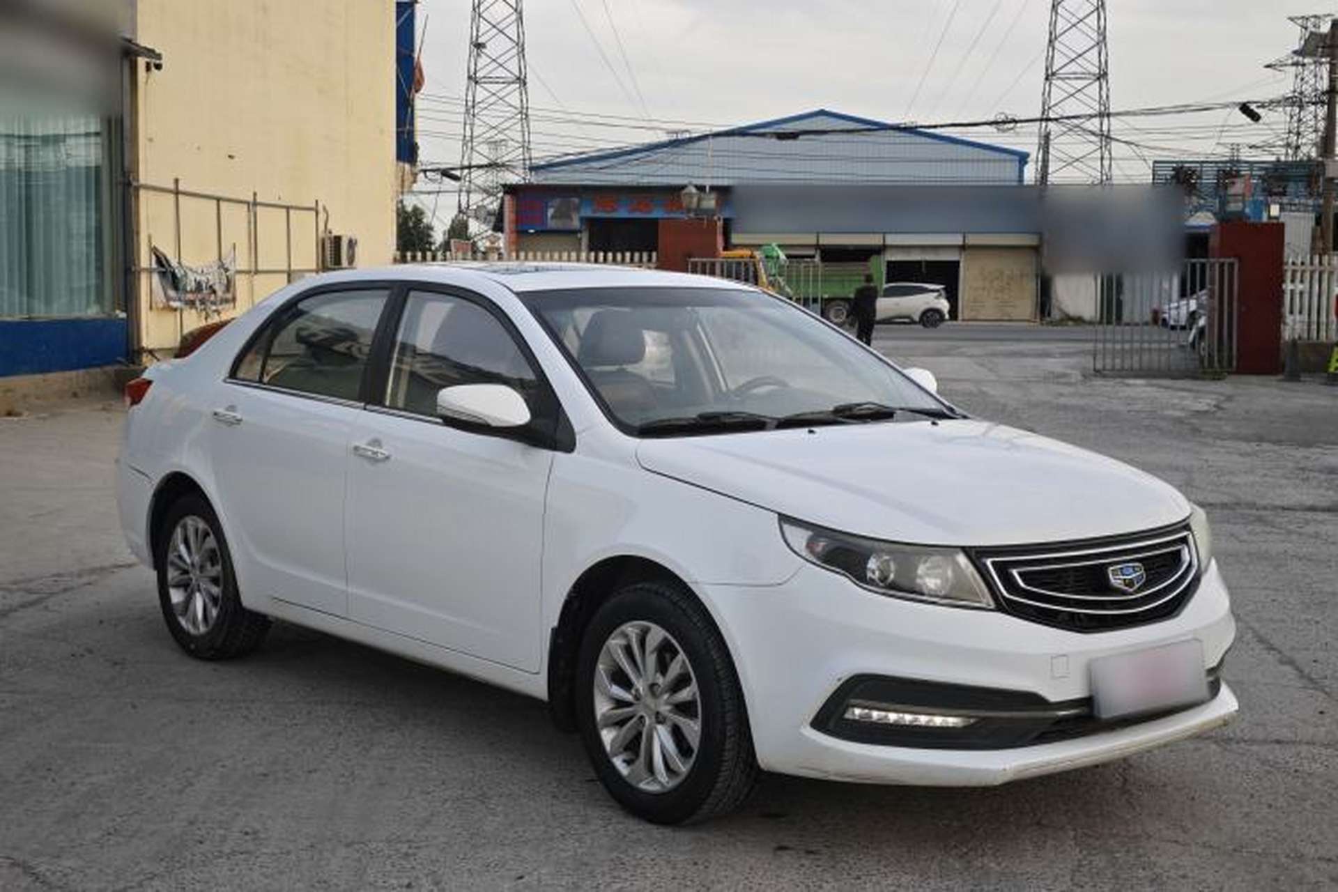 Used Geely Auto Vision 2016 1.5L Manual Happiness Edition Exterior 3